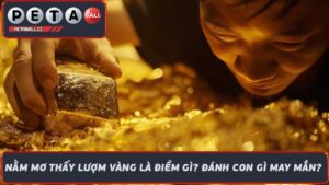 Nằm Mơ Thấy Lượm Vàng Là Điềm Gì Đánh Con Gì May Mắn