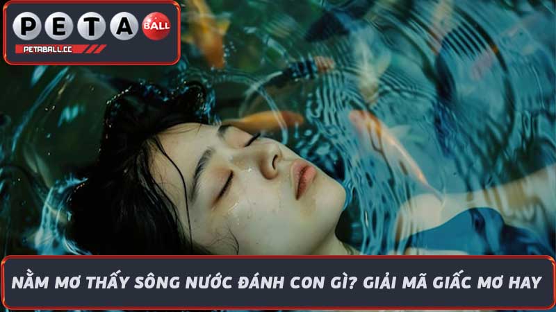 Nằm Mơ Thấy Sông Nước Đánh Con Gì Giải Mã Giấc Mơ Hay