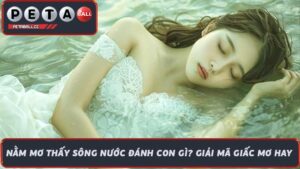 Nằm Mơ Thấy Sông Nước Đánh Con Gì Giải Mã Giấc Mơ Hay