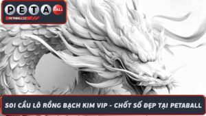 Soi Cầu Lô Rồng Bạch Kim VIP - Chốt Số Đẹp Tại Petaball