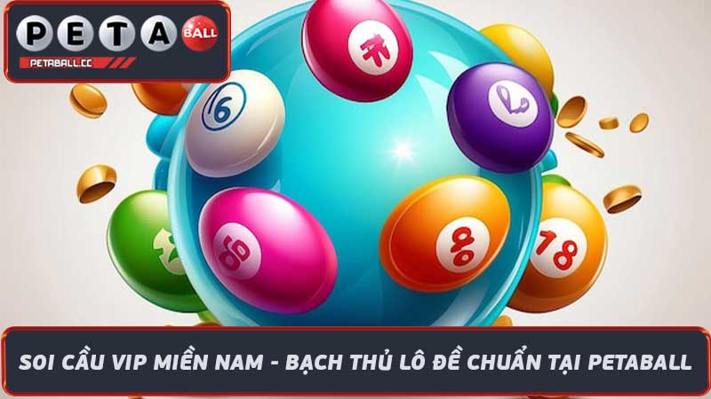 Soi Cầu VIP Miền Nam - Bạch Thủ Lô Đề Chuẩn Tại Petaball